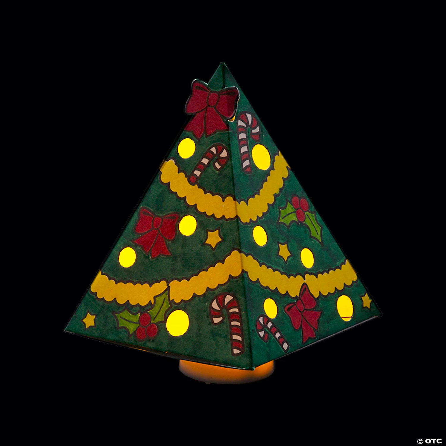 Best Pirce ⌛ Color Your Own Luminary ❄ Christmas Trees Craft Kit - Makes 12 ❤️ 4 Best Pirce ⌛ Color Your Own Luminary ❄ Christmas Trees Craft Kit - Makes 12 ❤️ - Image 4