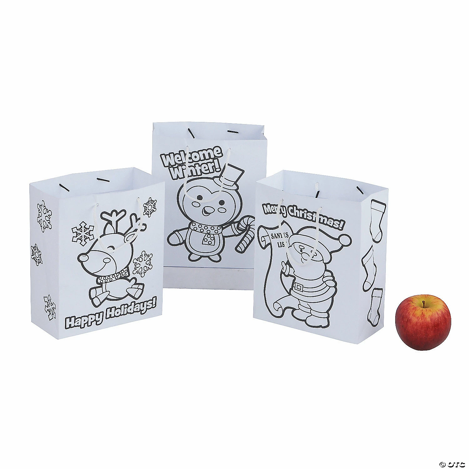 Best deal โ Color Your Own Medium โ Christmas Gift Bags - 12 Pc. ๐ 1 Best deal โ Color Your Own Medium โ Christmas Gift Bags - 12 Pc. ๐