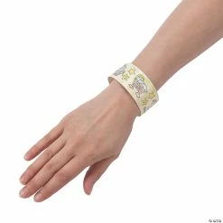 Brand new 😉 Color Your Own Nativity Paper Bracelets - 12 Pc. 🧨 -Christmas Crafts for Kids shop color your own nativity paper bracelets 12 pc 13908806 a02