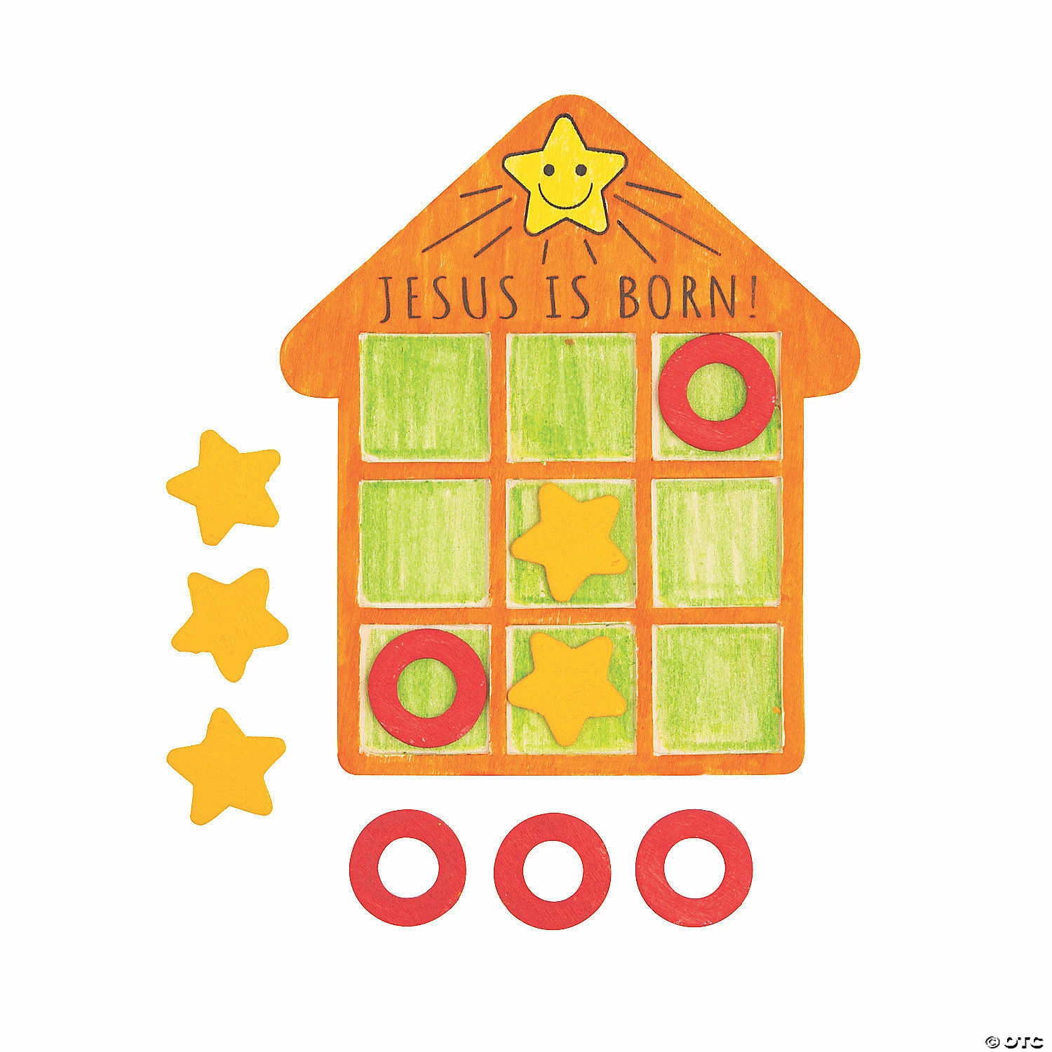 Best Sale ๐ฅ Color Your Own Nativity Tic-Tac-Toe Games - 12 Pc. ๐ 2 Best Sale ๐ฅ Color Your Own Nativity Tic-Tac-Toe Games - 12 Pc. ๐ - Image 2