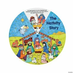 Best Sale 👏 Color Your Own Nativity Wheels - 12 Pc. 🛒