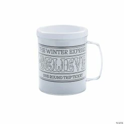 Best deal ๐ Color Your Own Winter Express Cocoa Mugs - 12 Pc. ๐