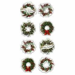 Best reviews of 💯 Couture Creations 🔔 Christmas Embellishment 🔔 Christmas Wreath 8pc 💯