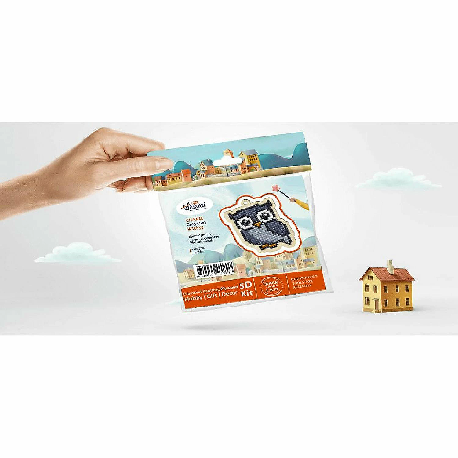 Best reviews of 👏 Crafting Spark (Wizardi) - Holiday Bouquet WWP430 Diamond Painting on Plywood Kit 😀 2 Best reviews of 👏 Crafting Spark (Wizardi) - Holiday Bouquet WWP430 Diamond Painting on Plywood Kit 😀 - Image 2