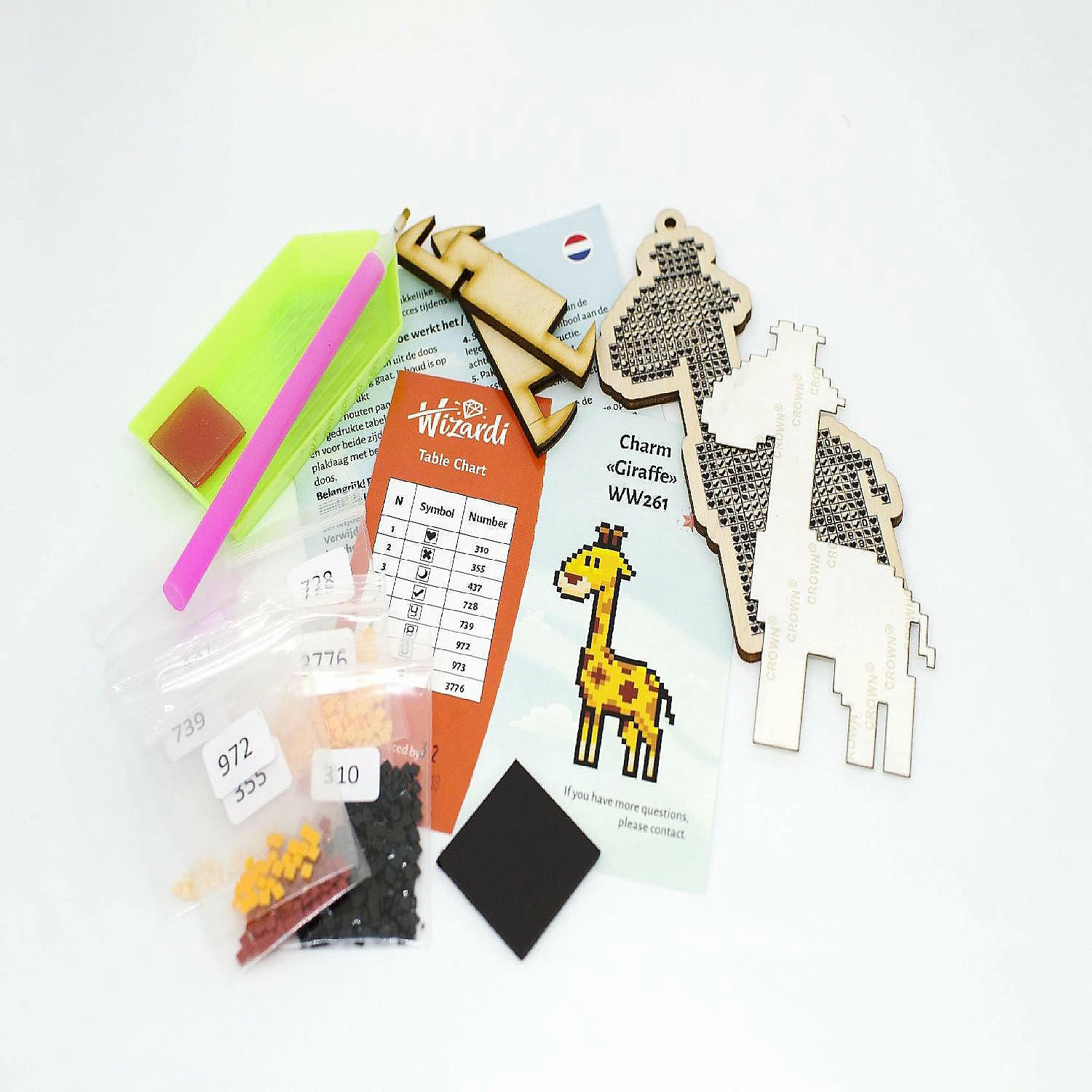 Best reviews of 👏 Crafting Spark (Wizardi) - Holiday Bouquet WWP430 Diamond Painting on Plywood Kit 😀 3 Best reviews of 👏 Crafting Spark (Wizardi) - Holiday Bouquet WWP430 Diamond Painting on Plywood Kit 😀 - Image 3