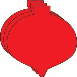 Hot Sale ๐ฏ Creative Shapes Etc. - Large Single Color Creative Foam Craft Cut-outs - Ornament โ๏ธ