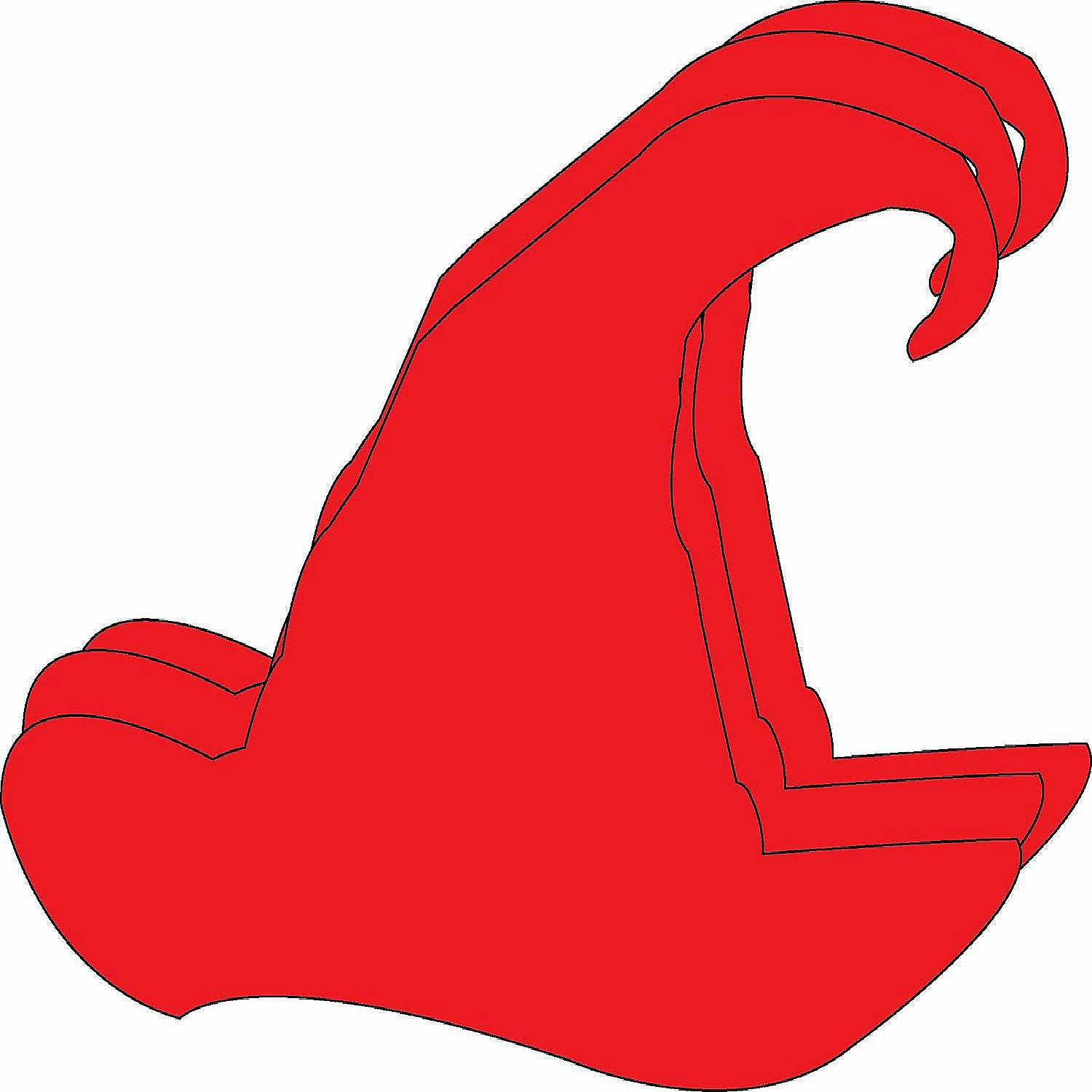 Outlet π Creative Shapes Etc. - Small Single Color Creative Foam Craft Cut-outs - Santa Hat π― 1 Outlet π Creative Shapes Etc. - Small Single Color Creative Foam Craft Cut-outs - Santa Hat π―