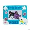 Brand new ⌛ Dated Winter Picture Frame Magnet Craft Kit - Makes 12 🌟