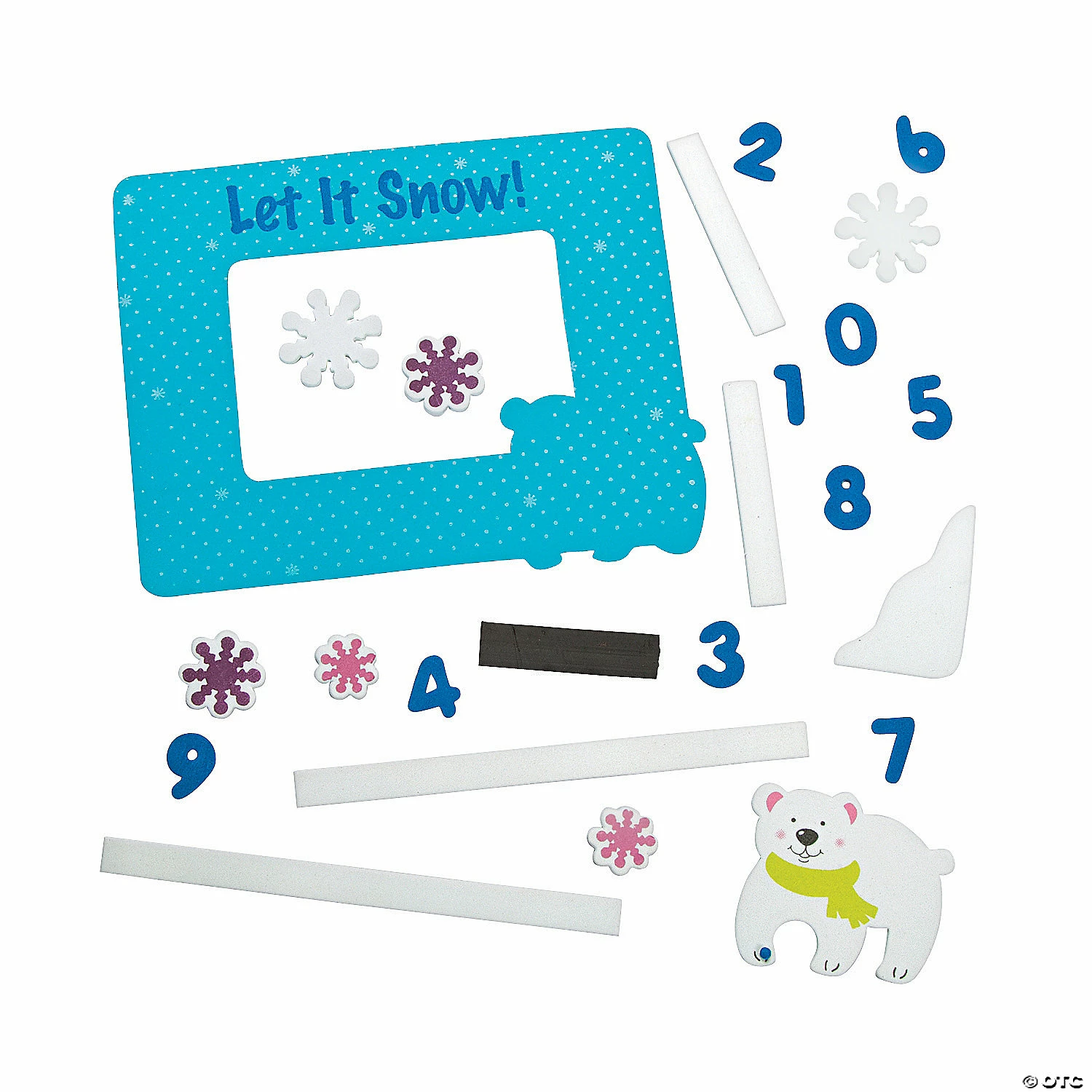 Brand new โ Dated Winter Picture Frame Magnet Craft Kit - Makes 12 ๐ 2 Brand new โ Dated Winter Picture Frame Magnet Craft Kit - Makes 12 ๐ - Image 2