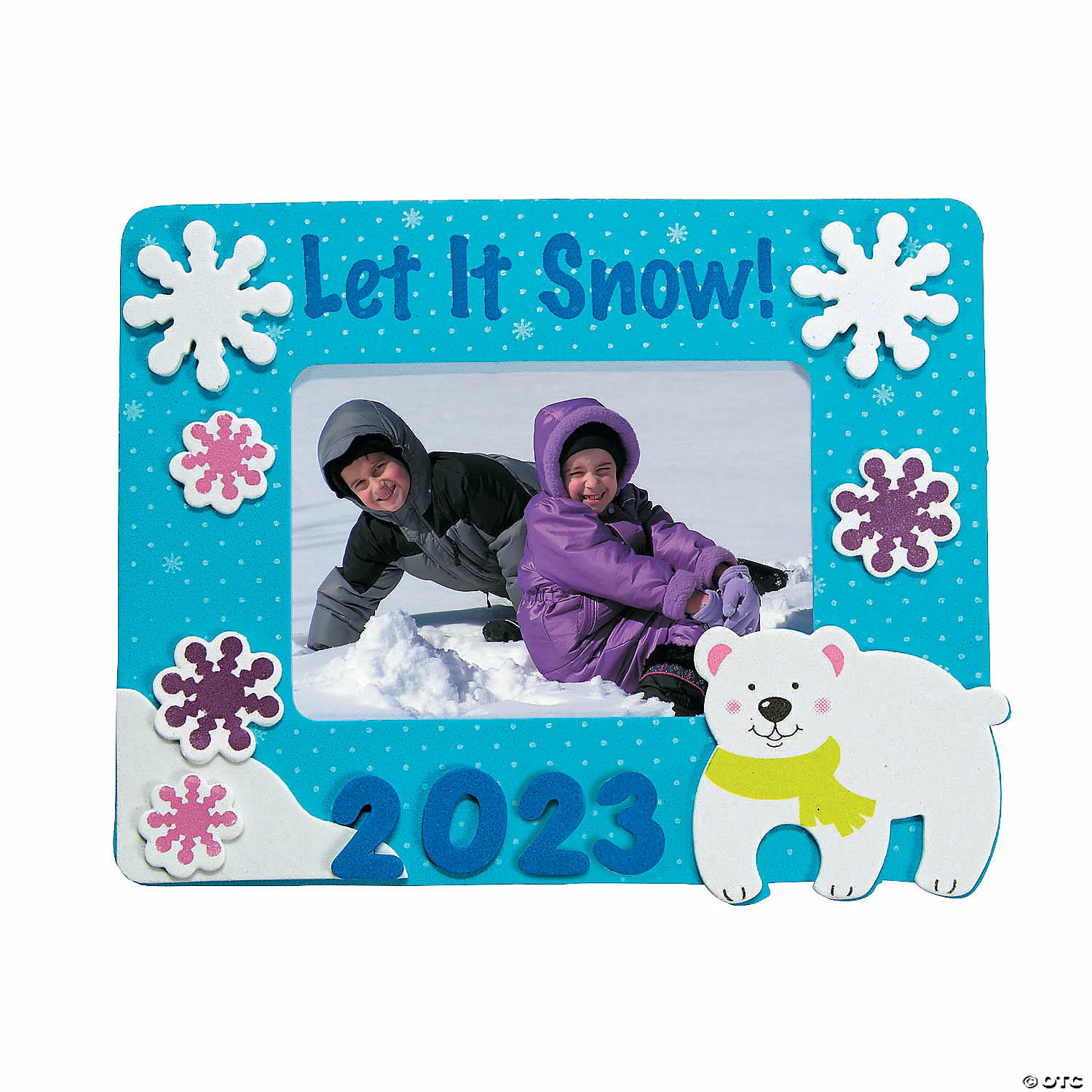 Brand new โ Dated Winter Picture Frame Magnet Craft Kit - Makes 12 ๐ 1 Brand new โ Dated Winter Picture Frame Magnet Craft Kit - Makes 12 ๐
