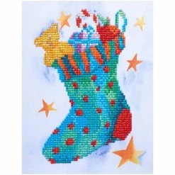 Discount 🧨 Diamond Art Kit 8x8 Beginner Stocking 🎉