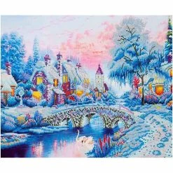 Buy 💯 Diamond Dotz Advanced Kit - Winter Village 😉