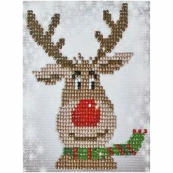 Best Sale 🔥 Diamond Dotz Kit Beginner 🔔 Christmas Reindeer 🎉