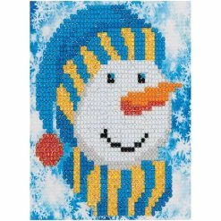 Buy 🥰 Diamond Dotz Mini Pillow Kit - Snowman Cap ✔️
