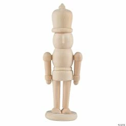 Best reviews of 🔥 DIY 3D Unfinished Wood Nutcracker 🎄 Christmas Ornaments - 12 Pc. 😍