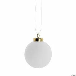 Top 10 👏 DIY Ceramic 3D Round Ornaments - 12 Pc. ⭐