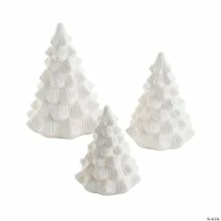 Budget 🎁 DIY Ceramic 🎁 Christmas Trees - 3 Pc. 😍