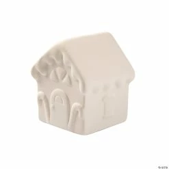Best reviews of 🤩 DIY Ceramic Gingerbread Houses - 12 Pc. 😀