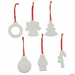 Best Pirce 🎉 DIY Ceramic Holiday Ornaments - 12 Pc. 🎉