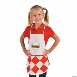 Top 10 ๐งจ DIY Child's Apron - 12 Pc. ๐ 7 Top 10 ๐งจ DIY Child's Apron - 12 Pc. ๐ -Christmas Crafts for Kids shop diy childs apron 12 pc 13632587 a02