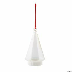 Promo ๐ฏ DIY Clear ๐ Christmas Tree Ornaments - 6 Pc. ๐งจ