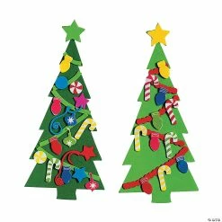 Best deal 🎉 DIY Fabulous Foam 🎅 Christmas Tree Bookmarks - 24 Pc. ❤️