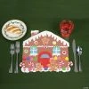 Flash Sale 😀 DIY Foam Gingerbread House Placemats - Makes 12 😍