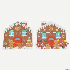 Flash Sale π DIY Foam Gingerbread House Placemats - Makes 12 π 5 Flash Sale π DIY Foam Gingerbread House Placemats - Makes 12 π -Christmas Crafts for Kids shop diy foam gingerbread house placemats makes 1257 2489b a02