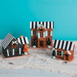 Outlet 🌟 DIY House Assortment - 3 Pc. 😍 -Christmas Crafts for Kids shop diy house assortment 3 pc 13819059 a02