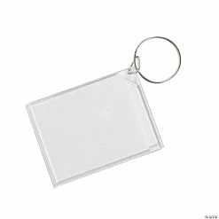 Best Pirce ๐ DIY Key Chains - 48 Pc. โญ
