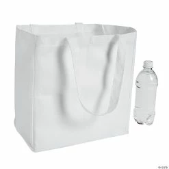 Outlet โ DIY Large Shopper Totes - 12 Pc. ๐