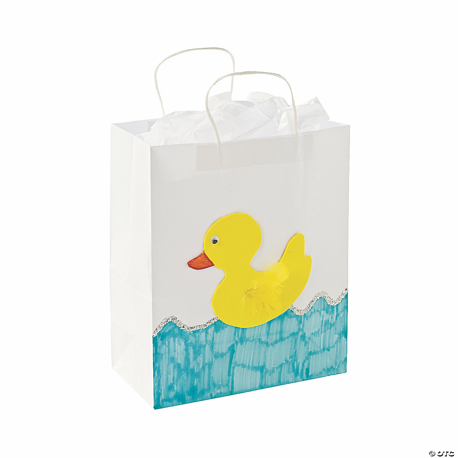 Best deal โญ DIY Large White Gift Bags - 12 Pc. ๐ 2 Best deal โญ DIY Large White Gift Bags - 12 Pc. ๐ - Image 2
