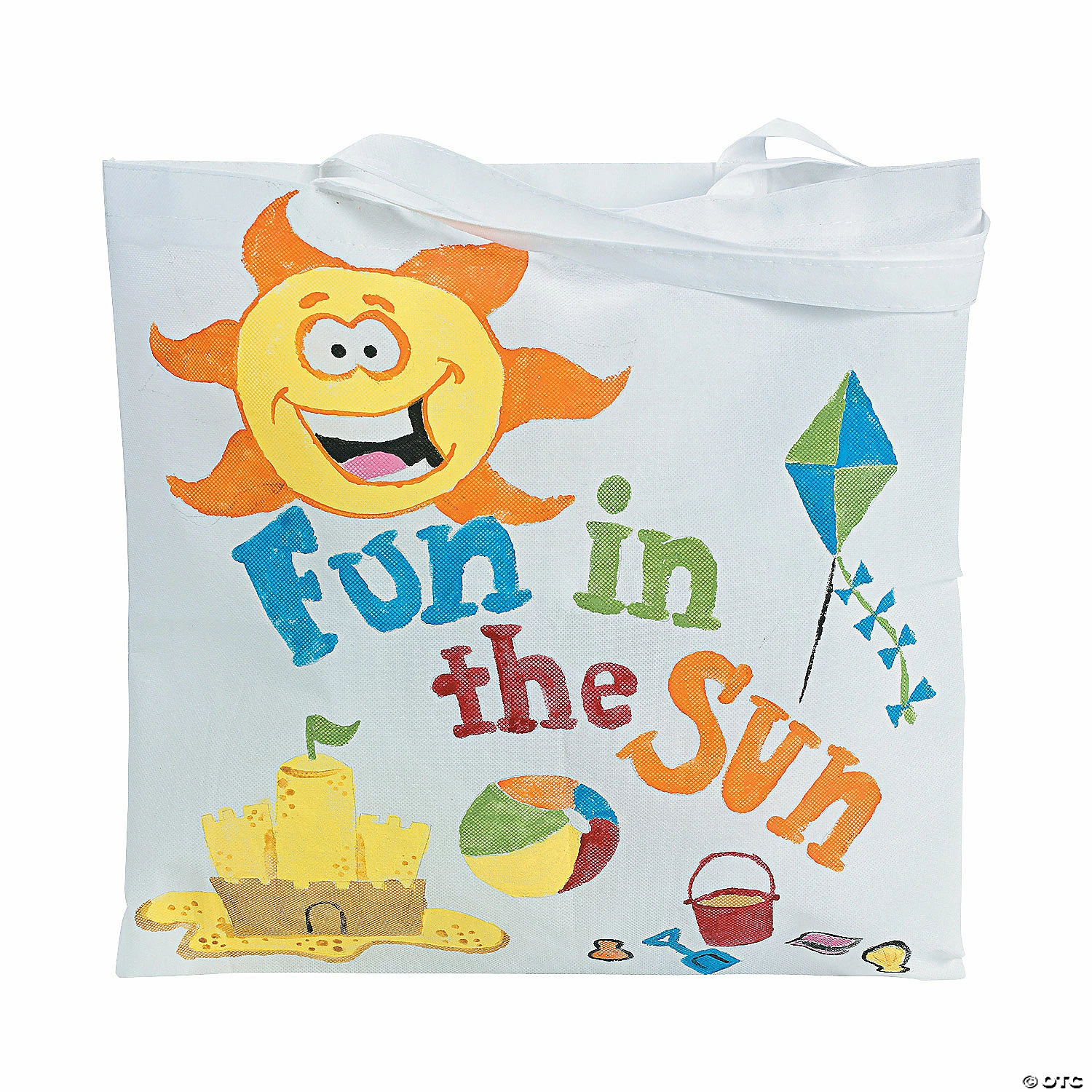 Wholesale ⭐ DIY Large White Tote Bags - 12 Pc. ✨ 2 Wholesale ⭐ DIY Large White Tote Bags - 12 Pc. ✨ - Image 2