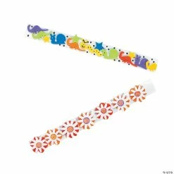 New 👏 DIY Slap Bracelets - 48 Pc. 🎁 -Christmas Crafts for Kids shop diy slap bracelets 48 pc 48 8262 a03