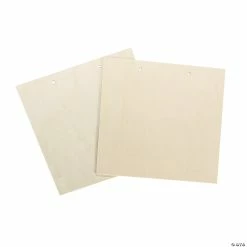 Best Pirce 💯 DIY Unfinished Wood Banner Squares - 12 Pc. 🧨