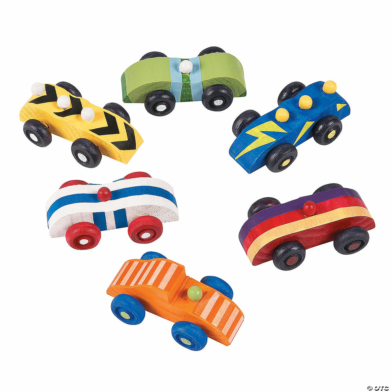 Hot Sale ๐ DIY Unfinished Wood Cars - 12 Pc. โ 2 Hot Sale ๐ DIY Unfinished Wood Cars - 12 Pc. โ - Image 2