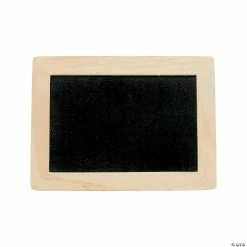 Best Pirce 👍 DIY Unfinished Wood Chalkboards - 12 Pc. 🛒