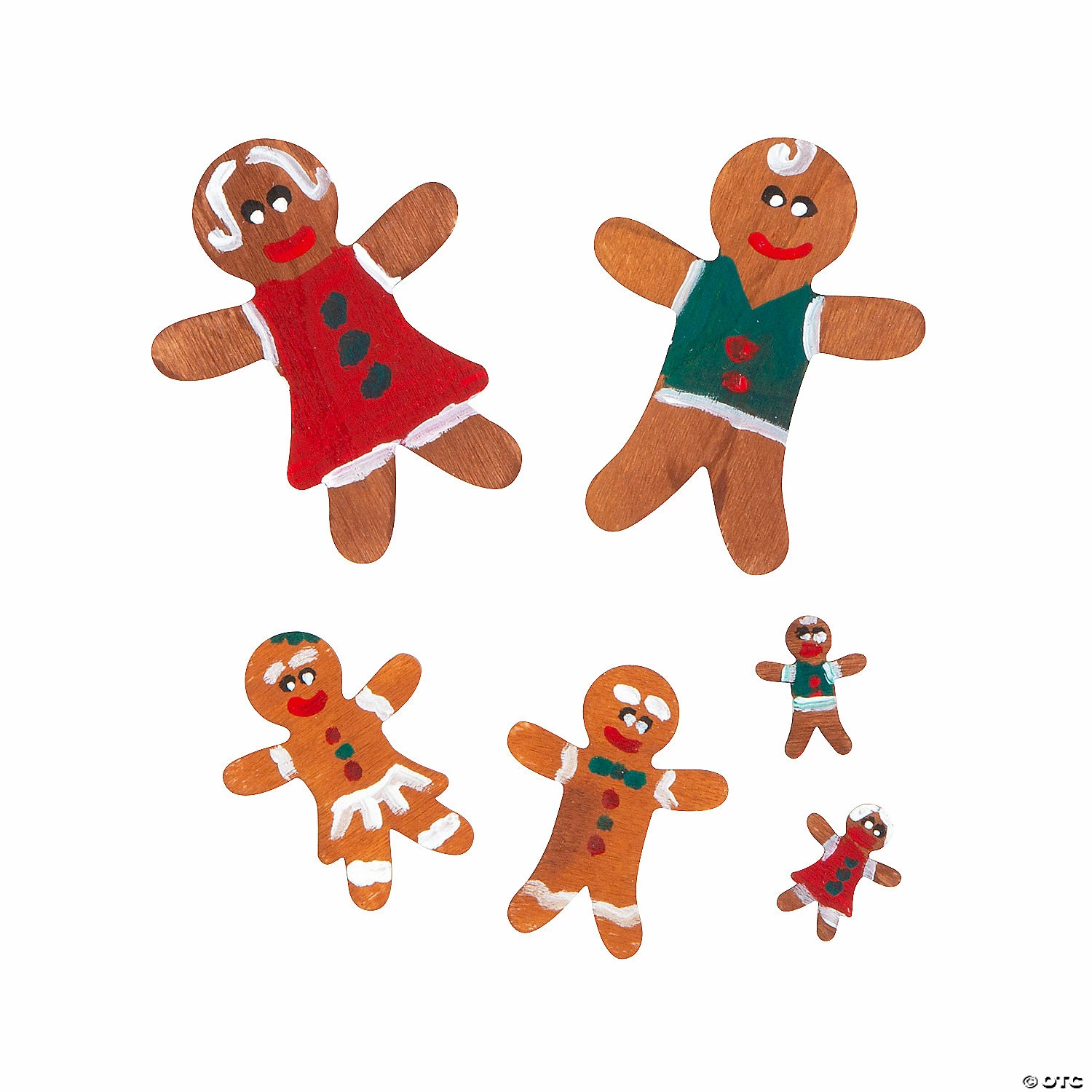 Coupon โจ DIY Unfinished Wood Gingerbread Characters - 12 Pc. ๐ฅ 2 Coupon โจ DIY Unfinished Wood Gingerbread Characters - 12 Pc. ๐ฅ - Image 2