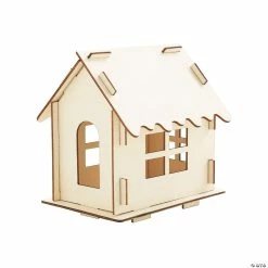 Flash Sale 😉 DIY Unfinished Wood Gingerbread Houses - 12 Pc. 👍