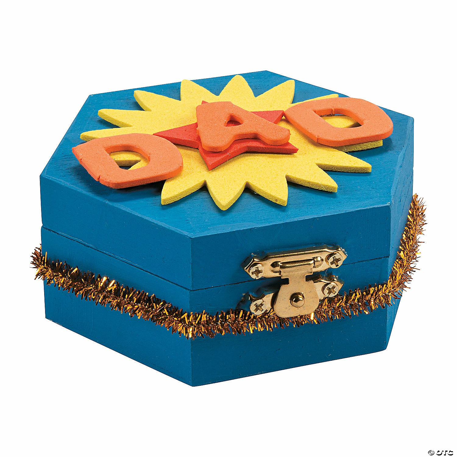 Hot Sale โ๏ธ DIY Unfinished Wood Hexagon Box - 12 Pc. ๐ 2 Hot Sale โ๏ธ DIY Unfinished Wood Hexagon Box - 12 Pc. ๐ - Image 2