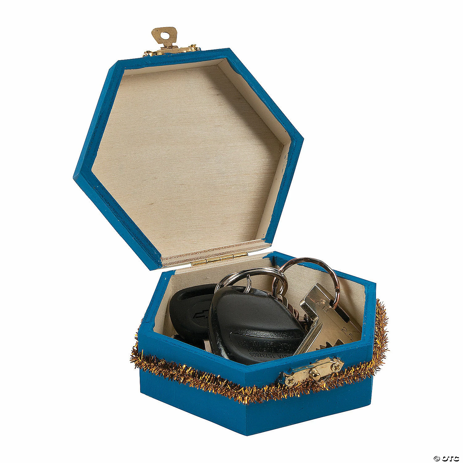 Hot Sale โ๏ธ DIY Unfinished Wood Hexagon Box - 12 Pc. ๐ 3 Hot Sale โ๏ธ DIY Unfinished Wood Hexagon Box - 12 Pc. ๐ - Image 3