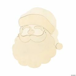 Brand new ❤️ DIY Unfinished Wood Layered Santa Sign 😉