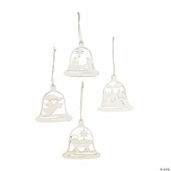 Best reviews of ✨ DIY Unfinished Wood Nativity Bell Ornaments - 12 Pc. 🔥