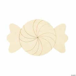 Best Pirce 🎉 DIY Unfinished Wood Peppermint 🍬 Candy Sign ⭐