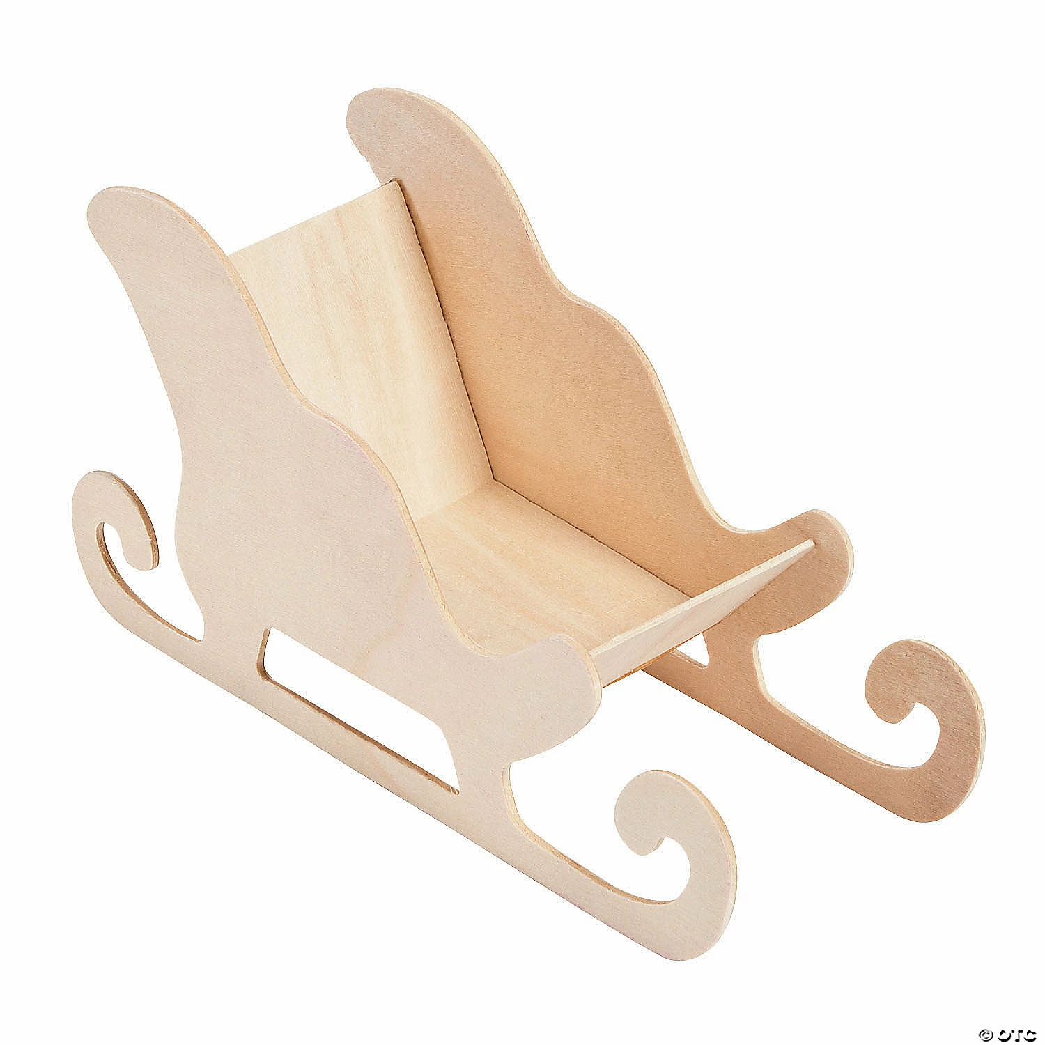 Best Sale ๐ DIY Unfinished Wood Sleighs - 3 Pc. โ๏ธ 1 Best Sale ๐ DIY Unfinished Wood Sleighs - 3 Pc. โ๏ธ