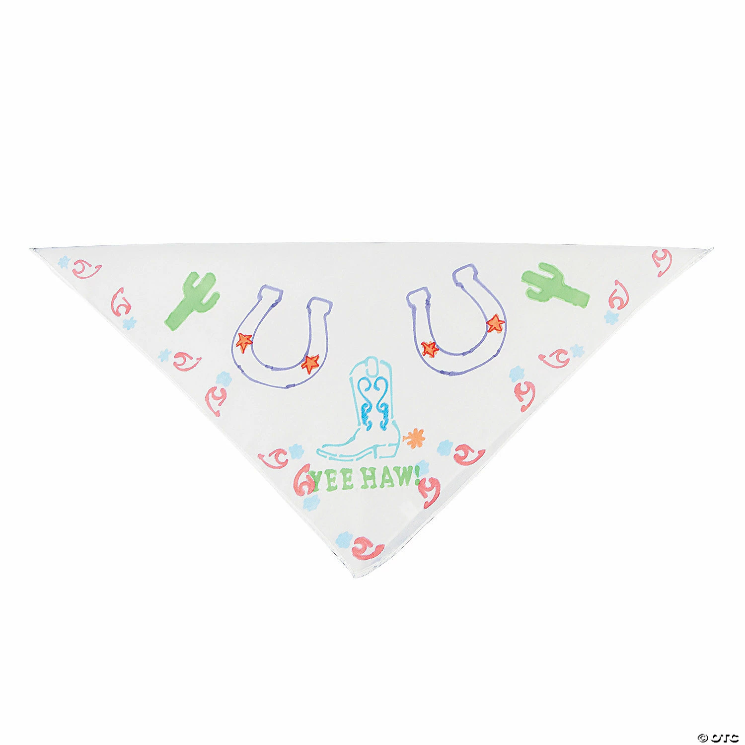Brand new ⭐ DIY White Bandanas - 12 Pc. ✨ 2 Brand new ⭐ DIY White Bandanas - 12 Pc. ✨ - Image 2