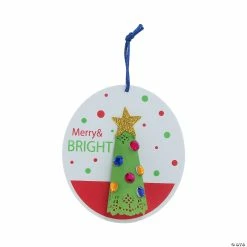 Top 10 🛒 Doily 🎁 Christmas Tree Ornament Craft Kit - Makes 12 👍
