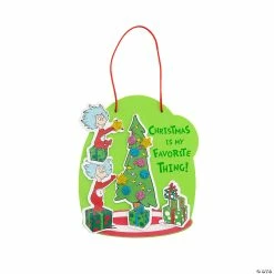 Best deal ✔️ Dr. Seuss™ My Favorite 🔔 Christmas Things Sign Craft Kit - Makes 12 🎉