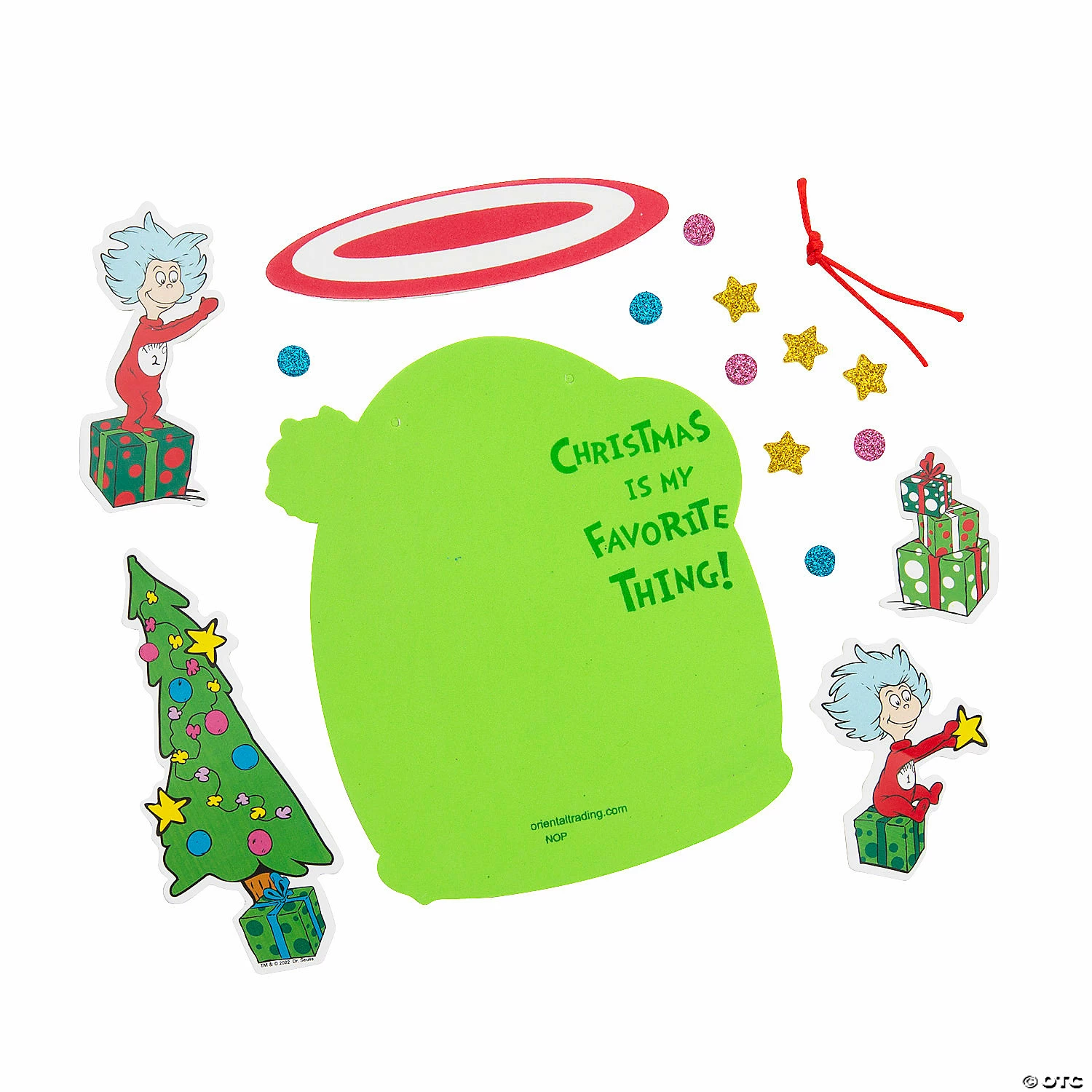 Best deal βοΈ Dr. Seussβ’ My Favorite π Christmas Things Sign Craft Kit - Makes 12 π 2 Best deal βοΈ Dr. Seussβ’ My Favorite π Christmas Things Sign Craft Kit - Makes 12 π - Image 2
