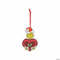 Best Pirce ๐ Dr. Seussโข The Grinch Growing Heart Ornament Craft Kit - Makes 12 โ